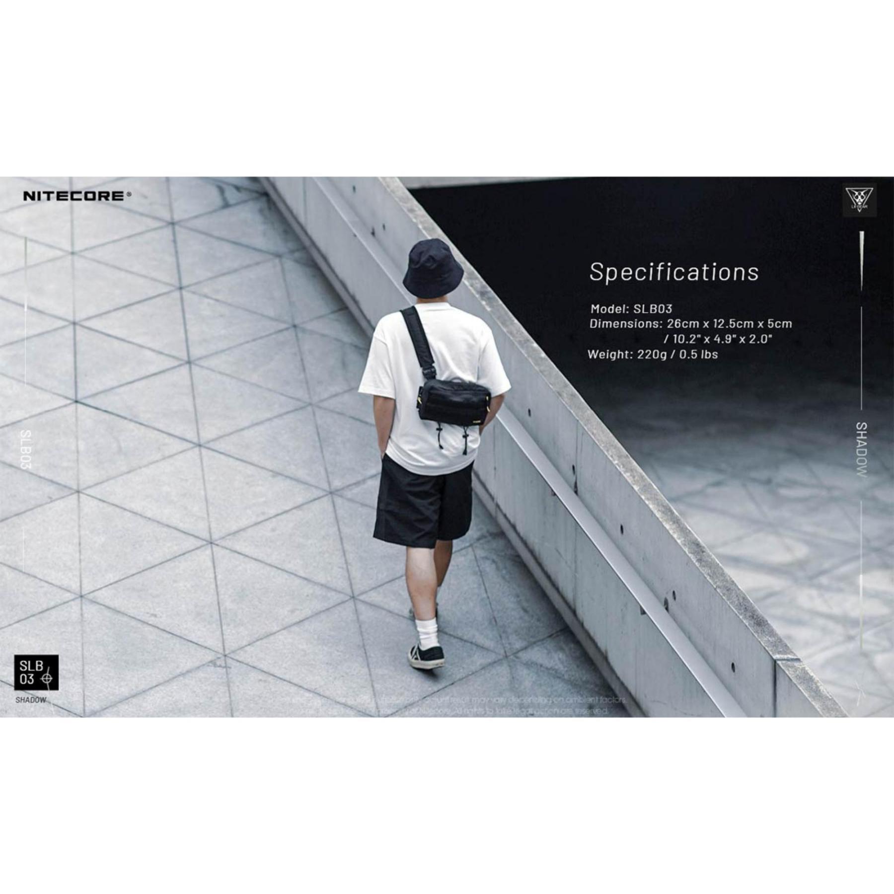 Nitecore SLB03 Shadow Sling Bag