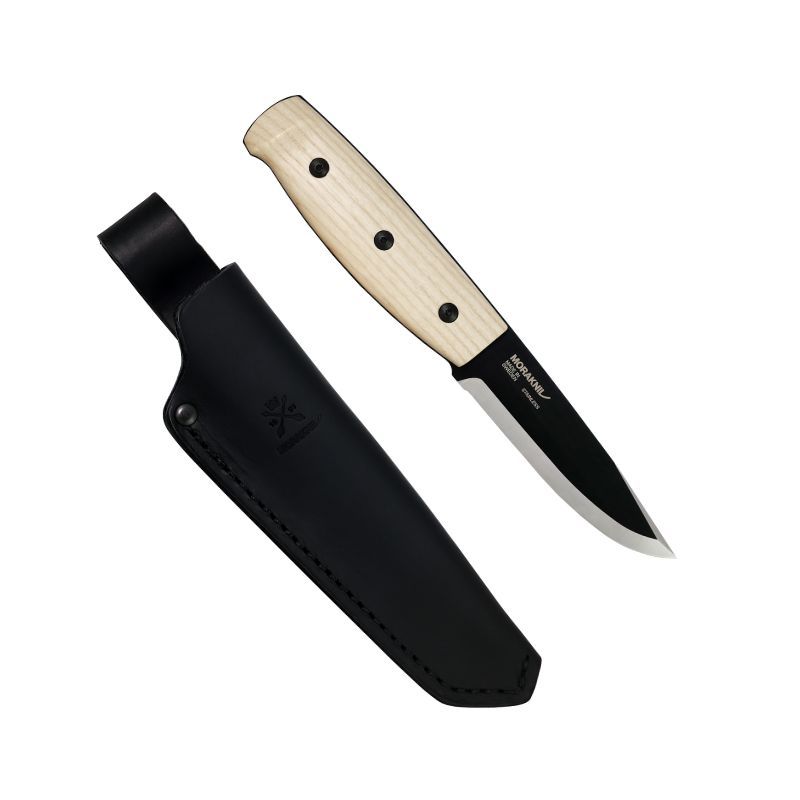 Morakniv Ash Wood With Black Blade S
