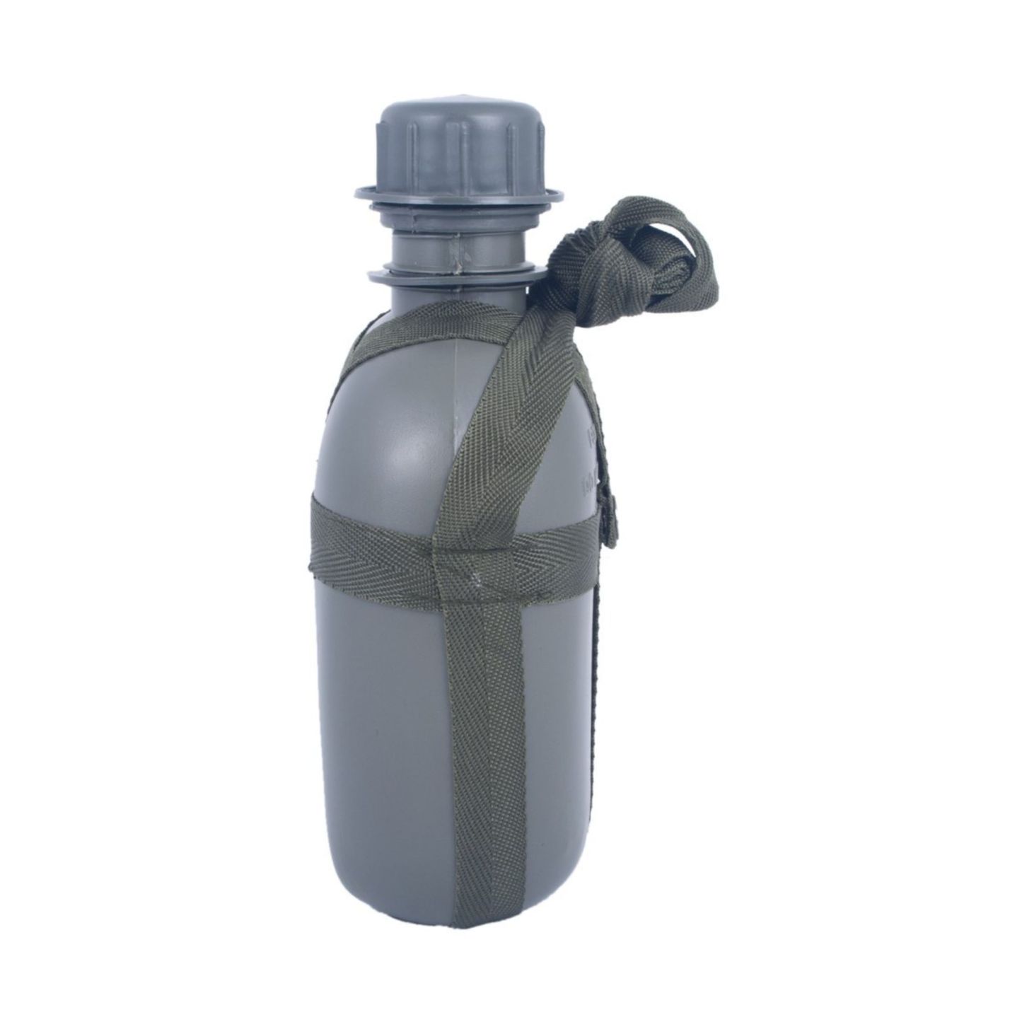 Deer Creek Army Water Bottle with String