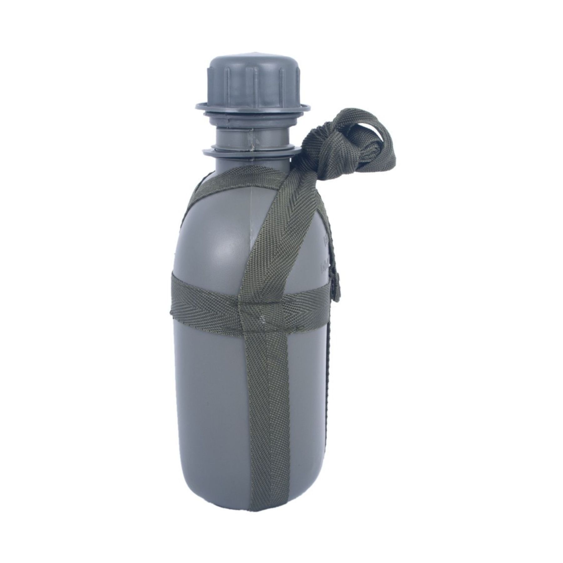 Deer Creek Army Water Bottle with String