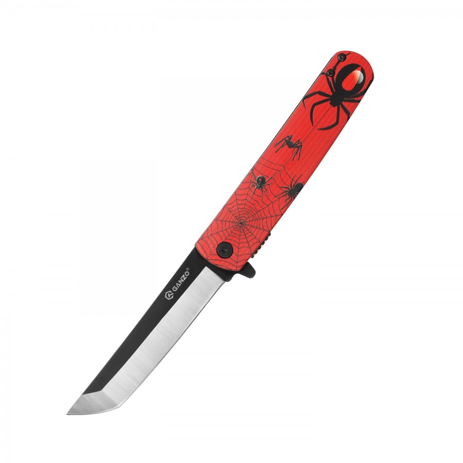 Ganzo G626 Red Folding Knife