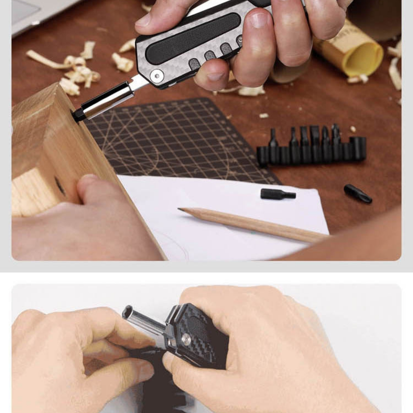 NexTool Multi Functional EDC 4 In 1 Multitool Knife NE20021