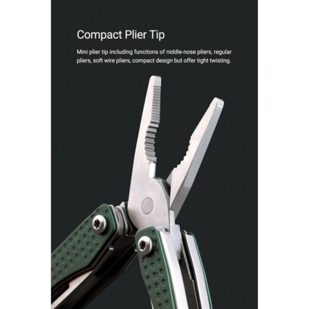 Nextool 11 In 1 Mini Flagship Multitool Green NE20050
