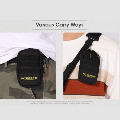 Nitecore NPP30 Pocket Pouch (Black)