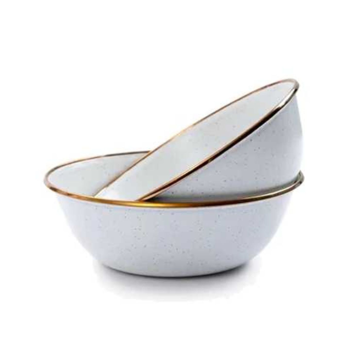 Barebones Enamel Bowl - Set of 2