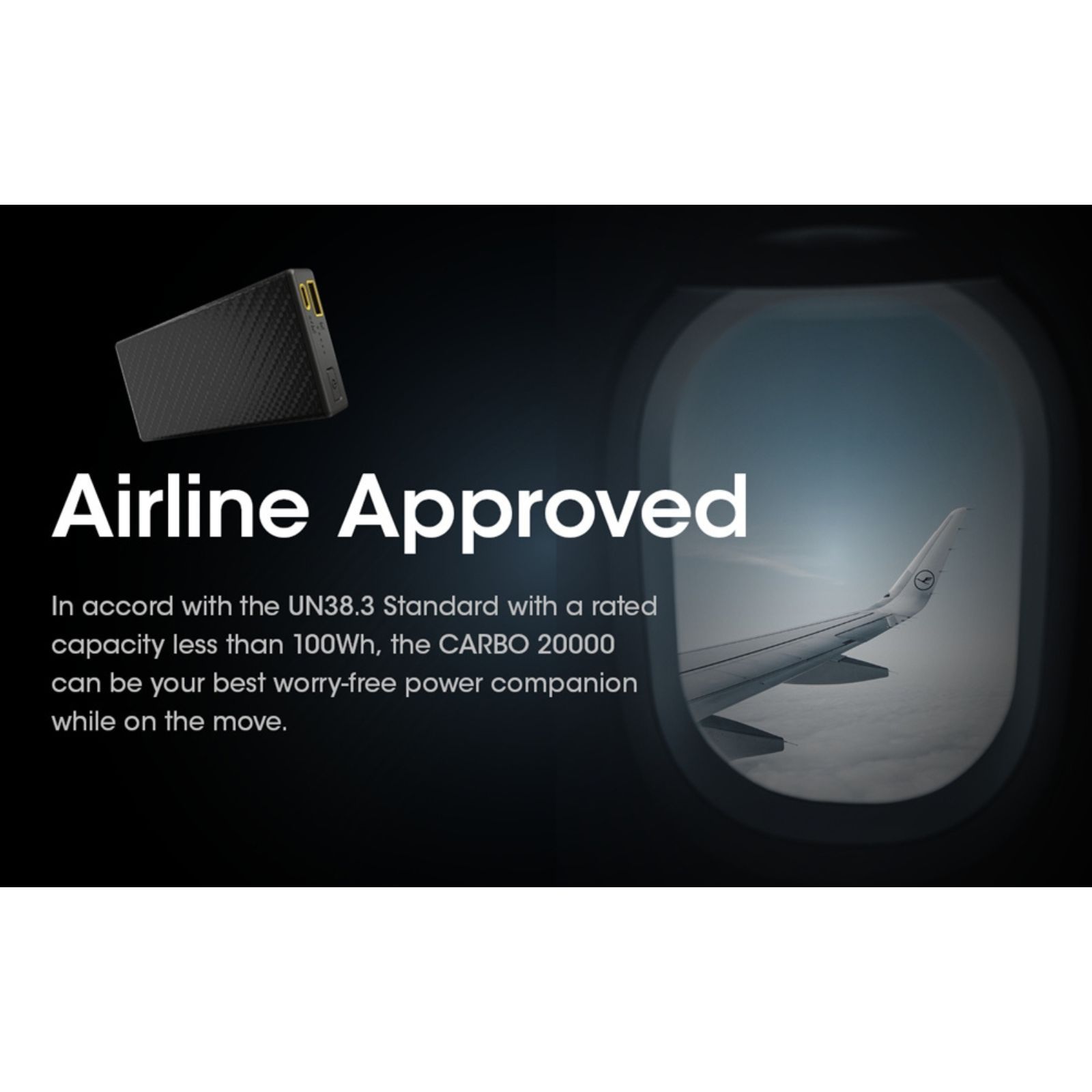 Nitecore Carbo 2000 20000mAh Power Bank