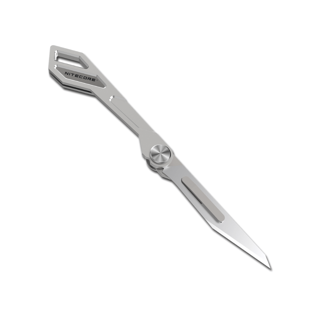 Nitecore NTK05 Titanium Folding Keychain Knife