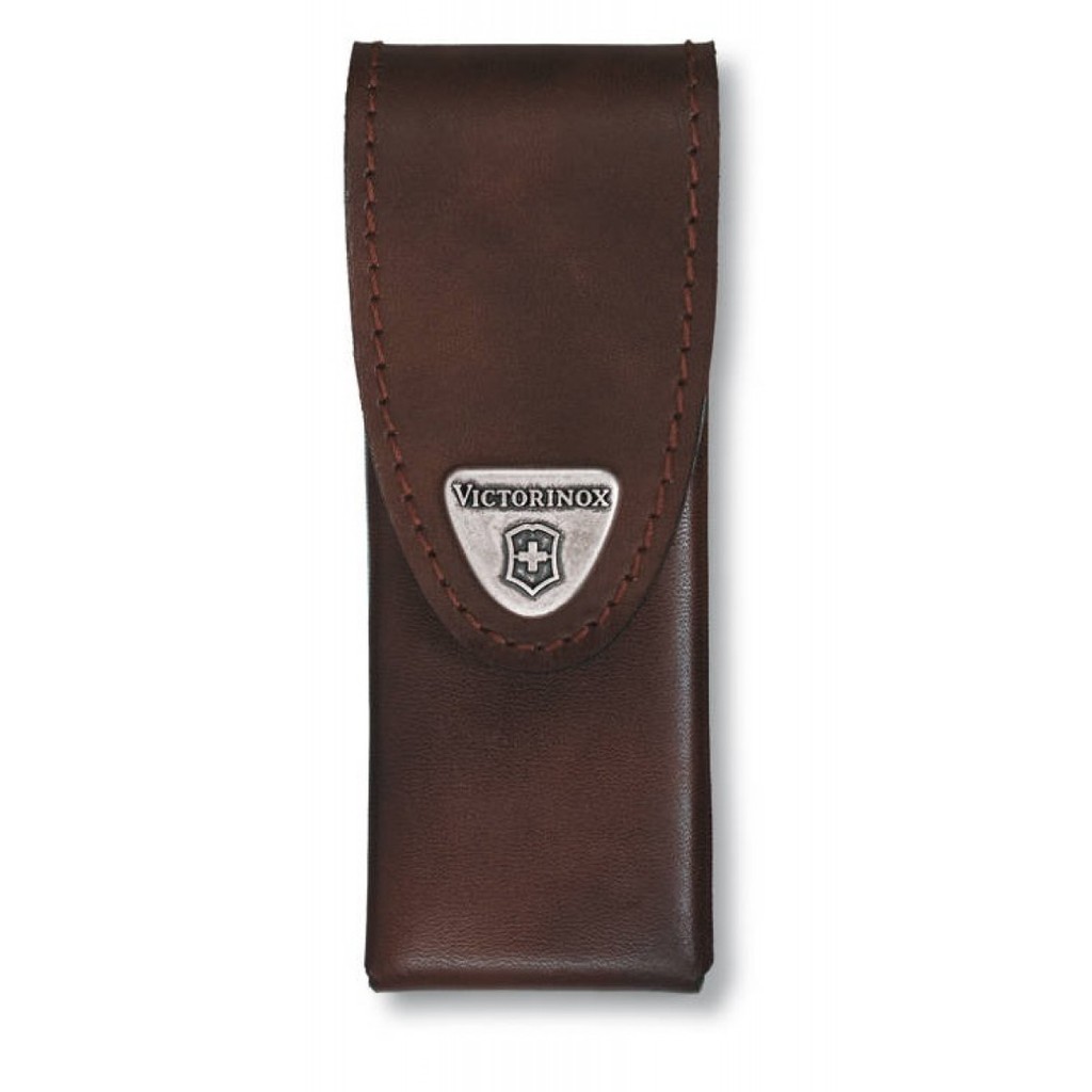 Victorinox Leather Pouch Brown 3 Layers/SwissTool 4.0832.L