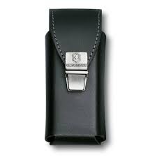 Victorinox Leather Pouch Black 3 Layers/SwissTool 4.0833.L2