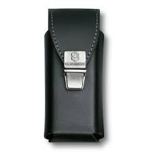 Victorinox Leather Pouch Black 3 Layers/SwissTool 4.0833.L2