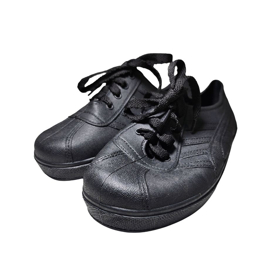 Kasut Getah with Lace for Outdoor and Hiking