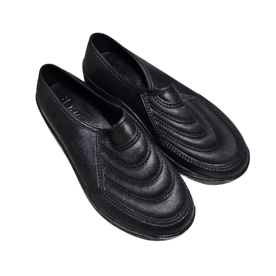 Kasut Getah Laceless for Outdoor and Hiking