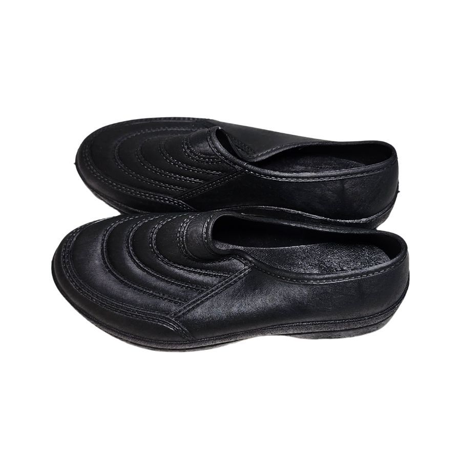 Kasut Getah Laceless for Outdoor and Hiking
