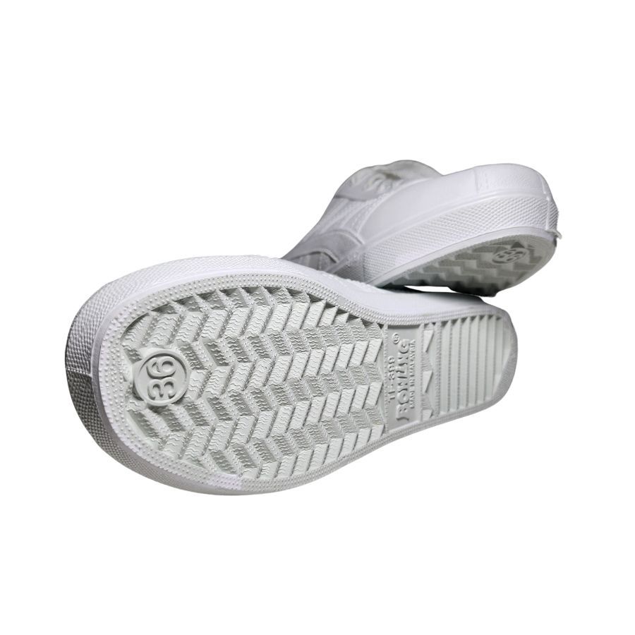 Kasut Getah White for Outdoor and Hiking