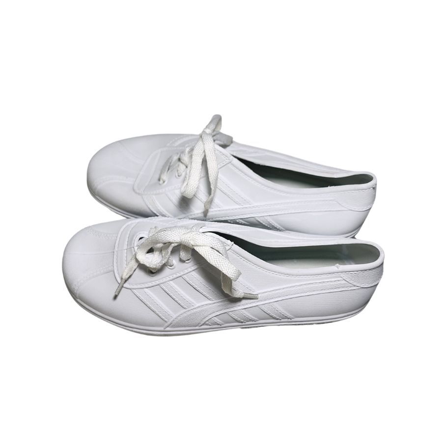 Kasut Getah White for Outdoor and Hiking
