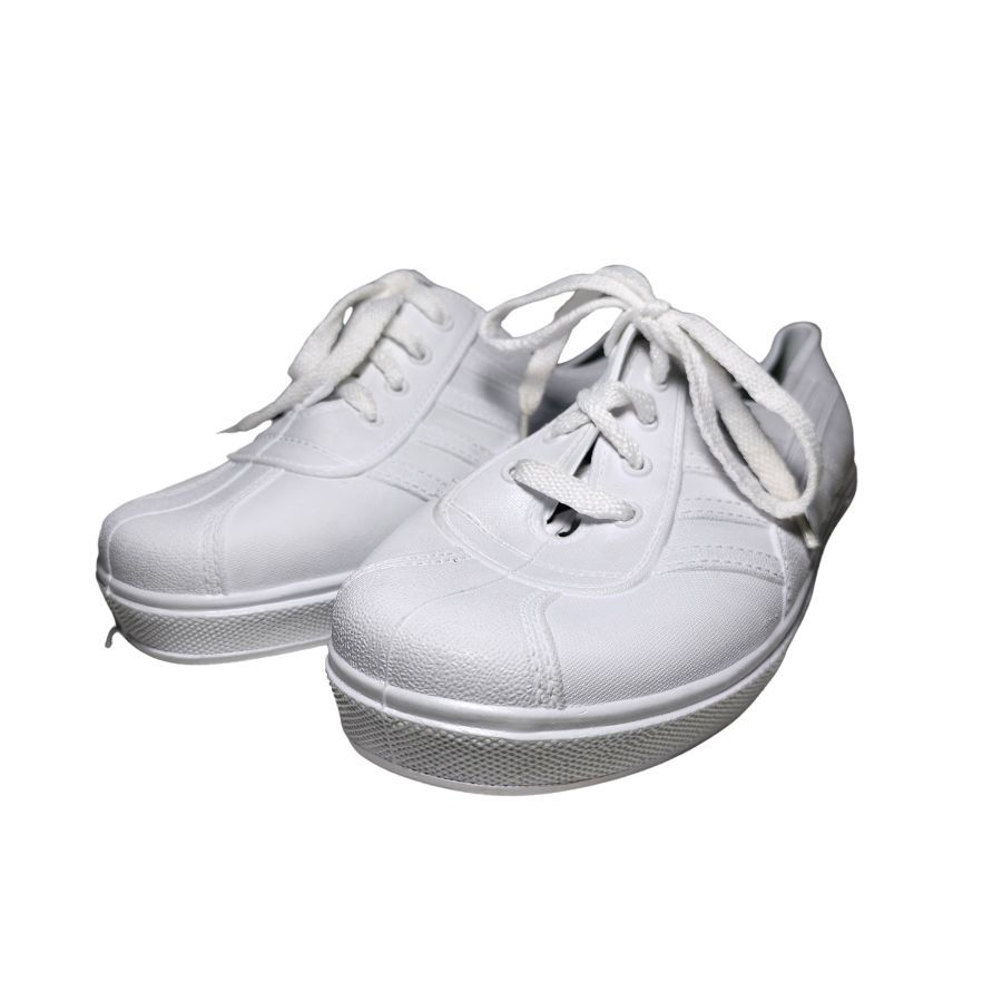 Kasut Getah White for Outdoor and Hiking
