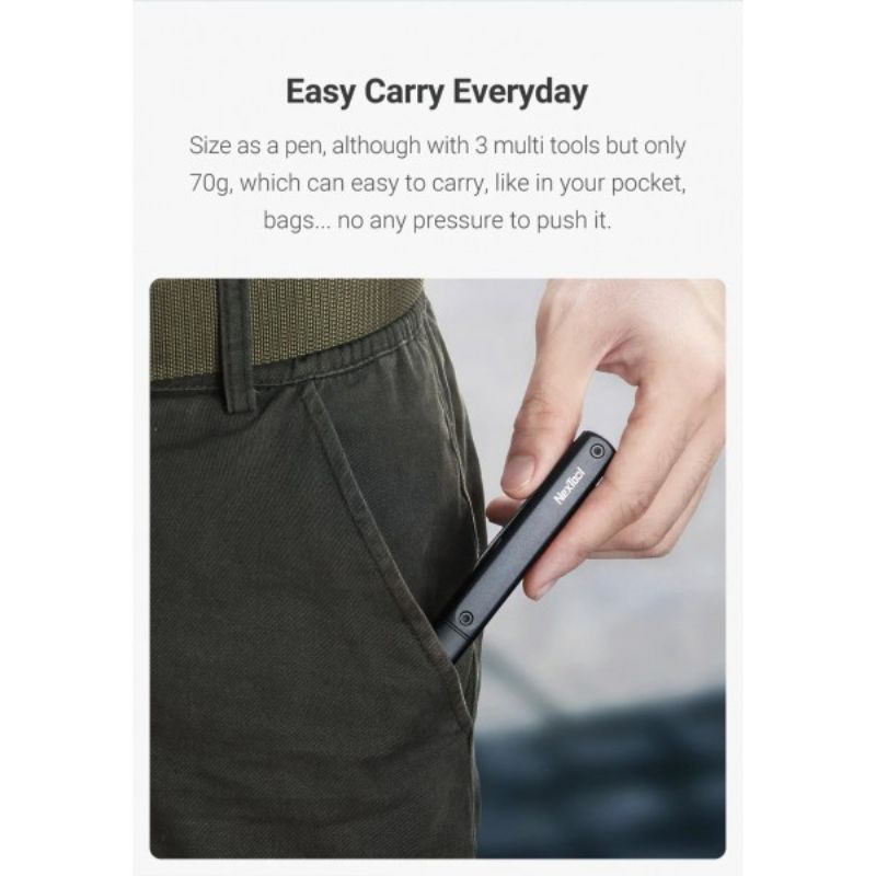 Nextool 3 in 1 Pen Shaped Multitool NE20026