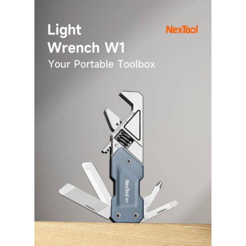 Nextool 6 in 1 Wrench W1 Multitool NE20270