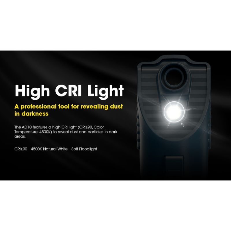 Nitecore AD10 Electric Air Duster