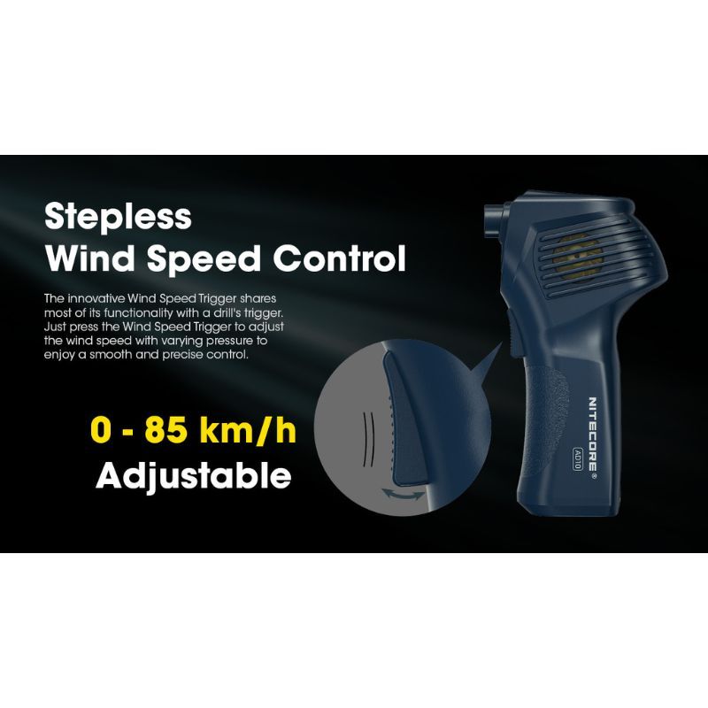 Nitecore AD10 Electric Air Duster
