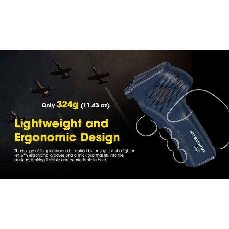 Nitecore AD10 Electric Air Duster