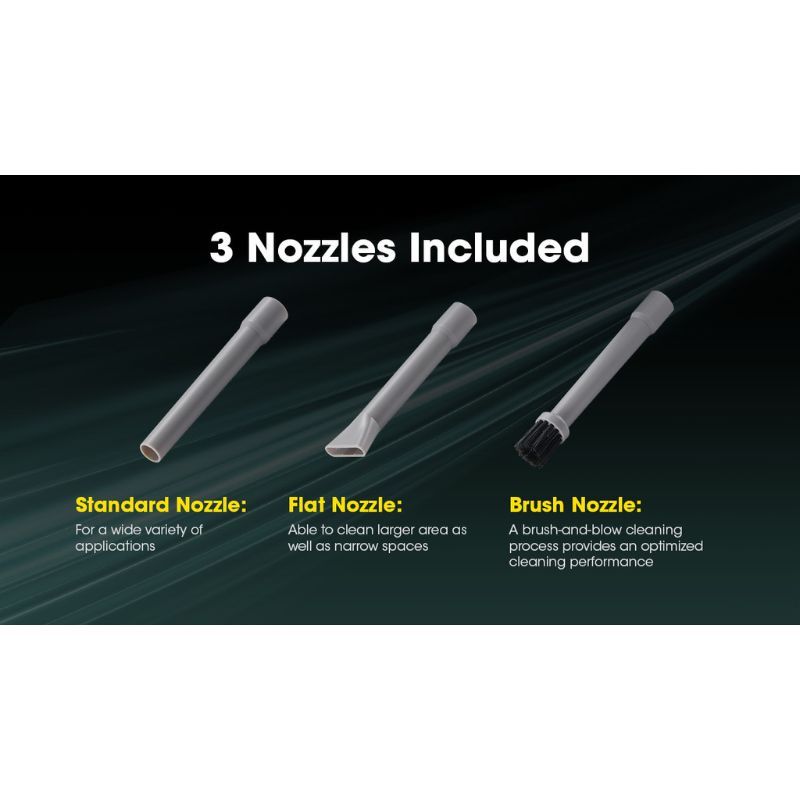 Nitecore AD10 Electric Air Duster