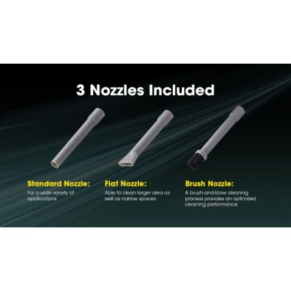 Nitecore AD10 Electric Air Duster