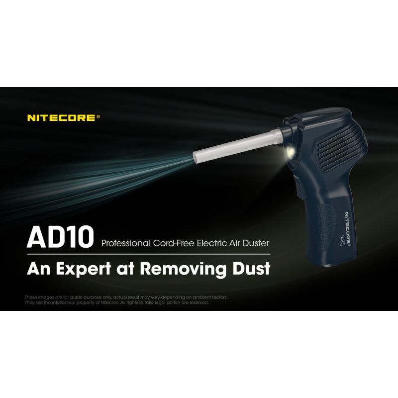 Nitecore AD10 Electric Air Duster