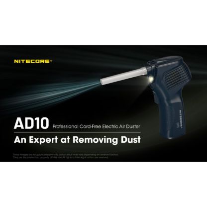 Nitecore AD10 Electric Air Duster