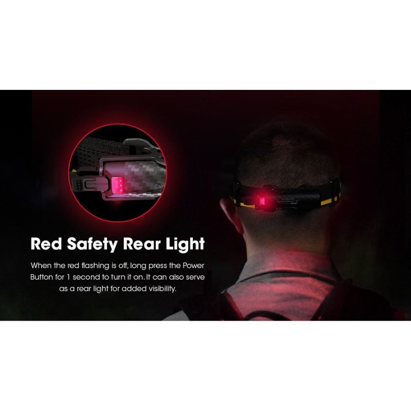 Nitecore Carbon Battery 6K Extended Headlamp