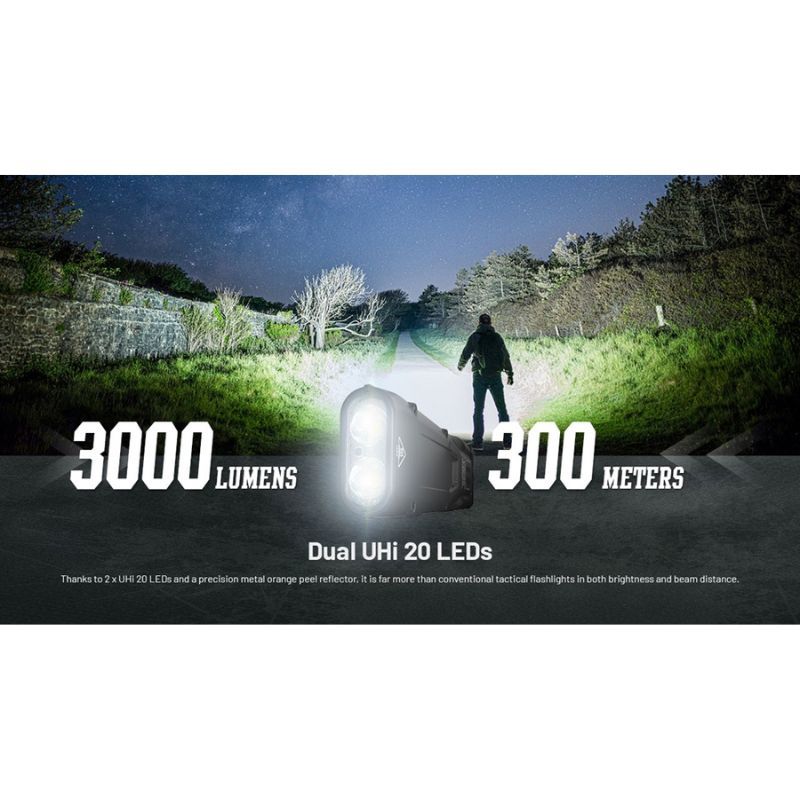 Nitecore EDC25 3000 Lumen Flashlight