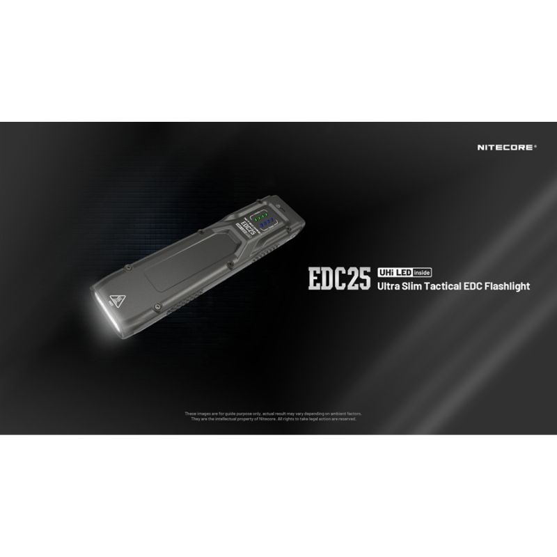 Nitecore EDC25 3000 Lumen Flashlight