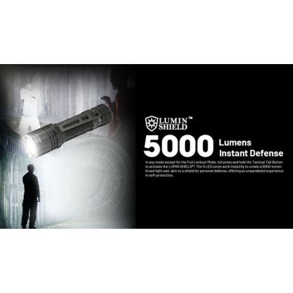 Nitecore EDC35 5000 Lumen Flashlight