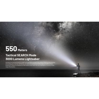 Nitecore EDC35 5000 Lumen Flashlight