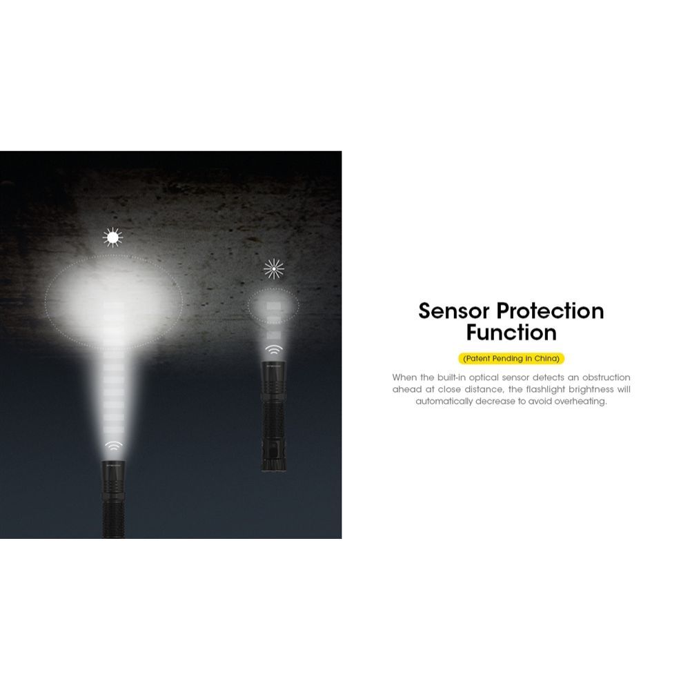 Nitecore EDC35 5000 Lumen Flashlight