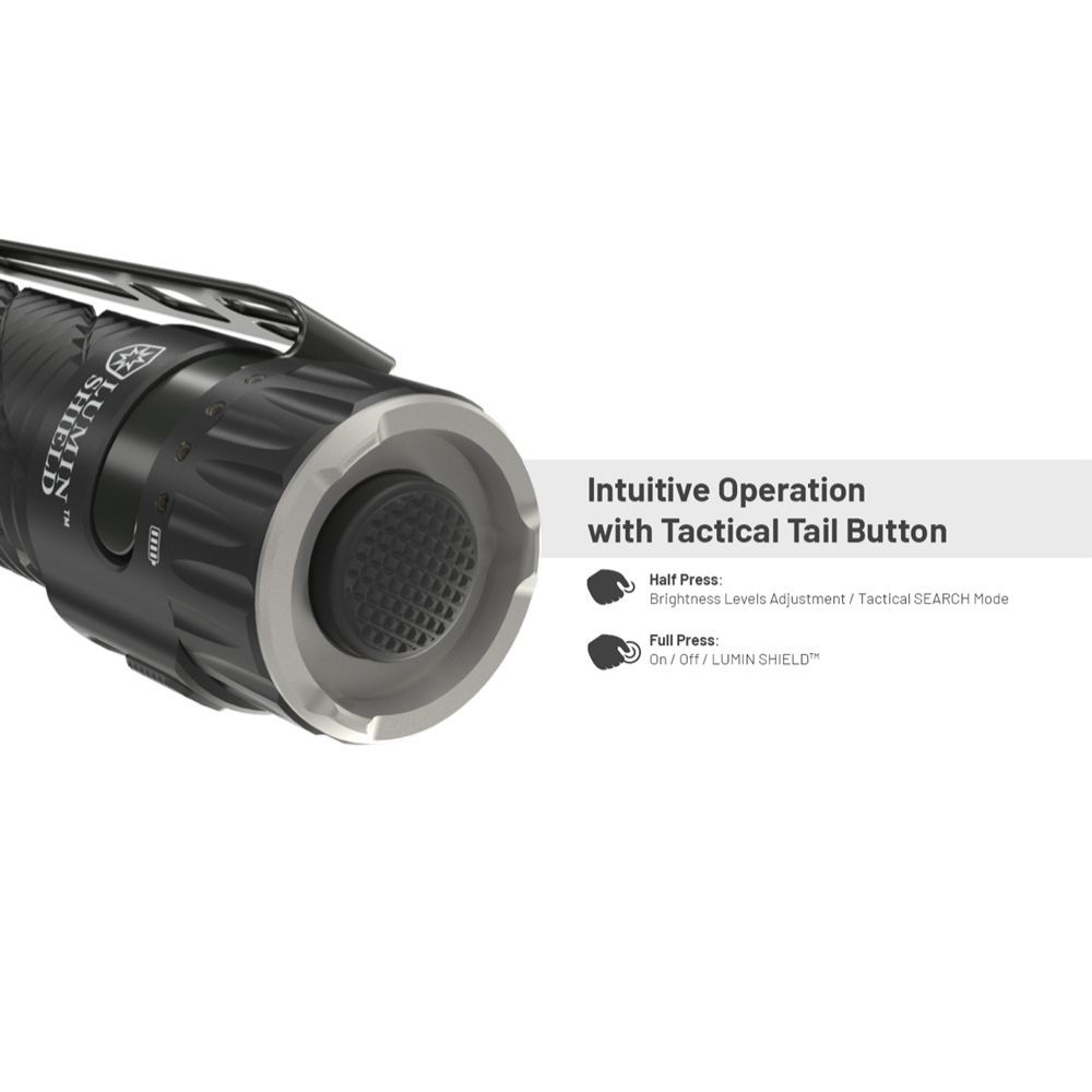 Nitecore EDC35 5000 Lumen Flashlight