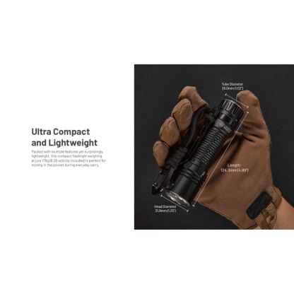 Nitecore EDC35 5000 Lumen Flashlight
