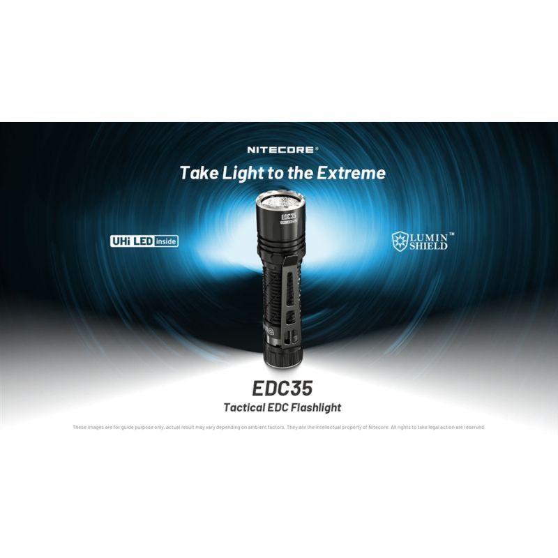 Nitecore EDC35 5000 Lumen Flashlight