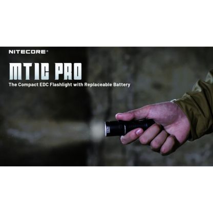 Nitecore MT1C Pro Compact 1000 Lumen Flashlight