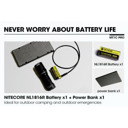 Nitecore MT1C Pro Compact 1000 Lumen Flashlight