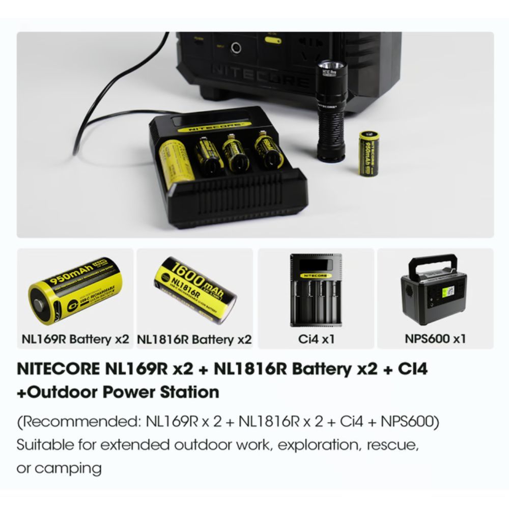Nitecore MT1C Pro Compact 1000 Lumen Flashlight