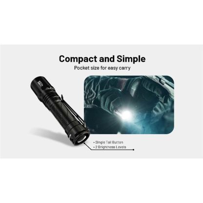 Nitecore MT2C Pro 1800 Lumen EDC Flashlight