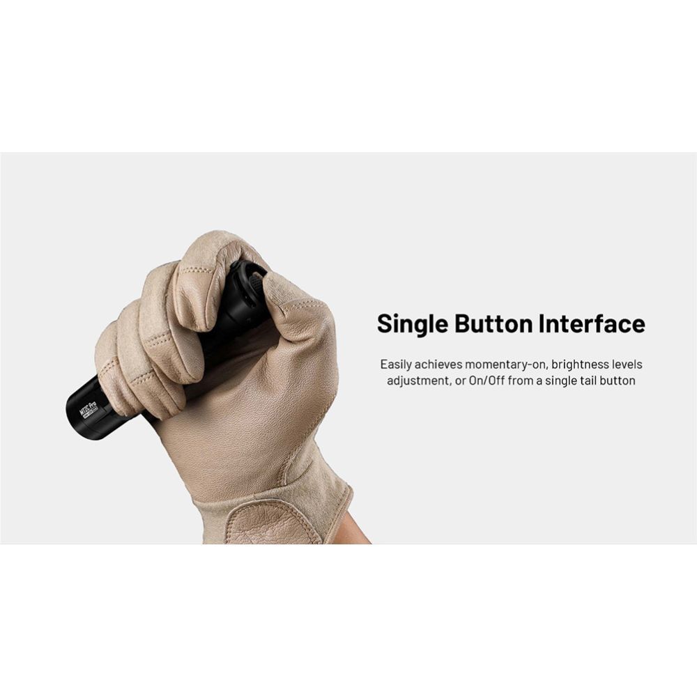 Nitecore MT2C Pro 1800 Lumen EDC Flashlight