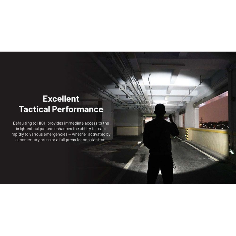 Nitecore MT2C Pro 1800 Lumen EDC Flashlight