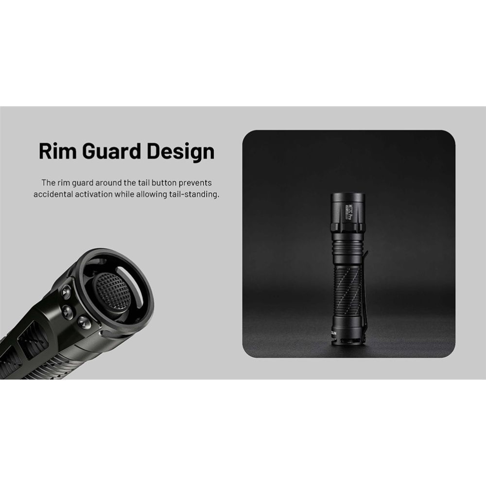 Nitecore MT2C Pro 1800 Lumen EDC Flashlight