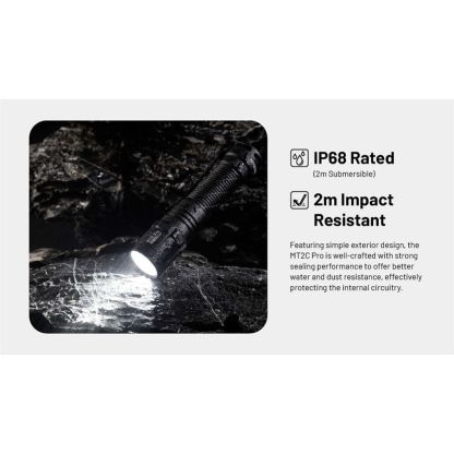 Nitecore MT2C Pro 1800 Lumen EDC Flashlight