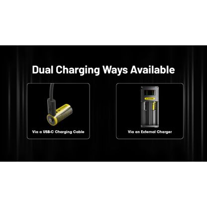 Nitecore NL169R 16340 950mAh Rechargable Battery