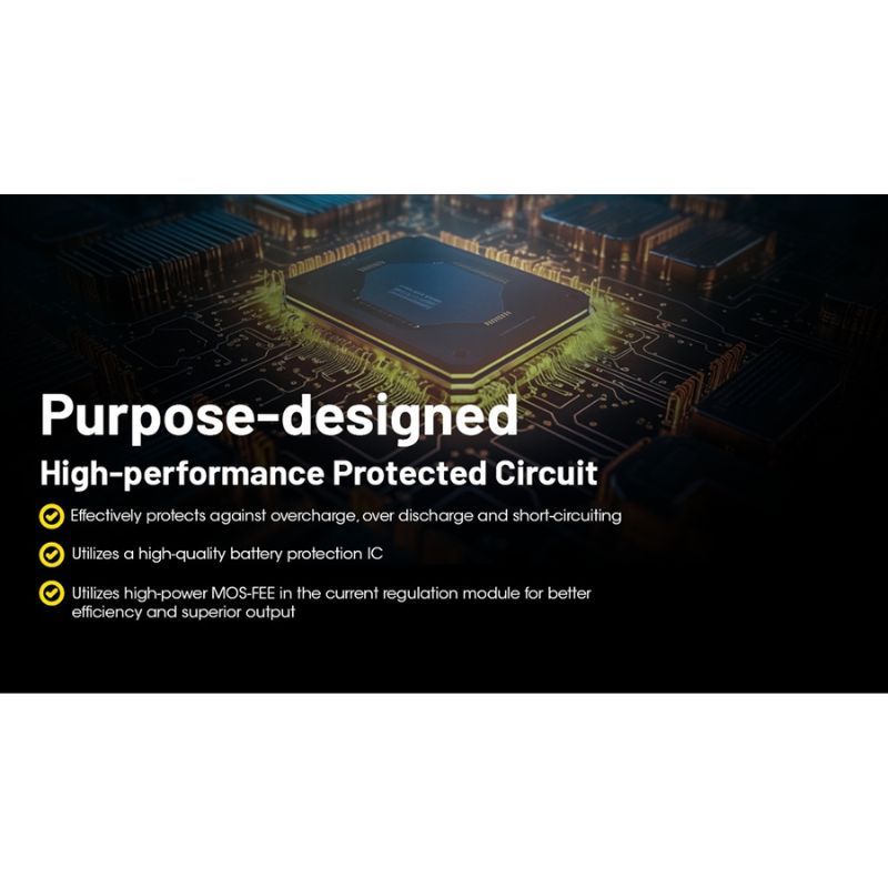 Nitecore NL2153Hp Rechargable 5300mAh 21700 Battery