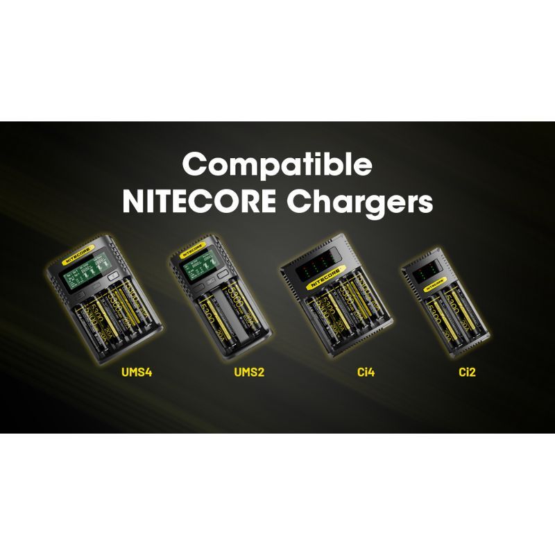 Nitecore NL2153Hpi Rechargable 5300mAh 21700 Battery