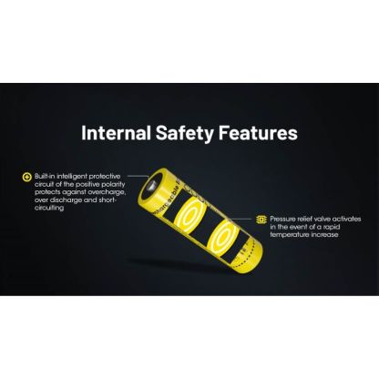 Nitecore NL2160Hp Rechargable 6000mAh 21700 Battery